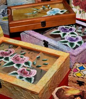 Mercadillo Navideño y Feria de Artesanía en el Mercado Municipal de Tacoronte. 17 de diciembre de 2016 · foto 41
