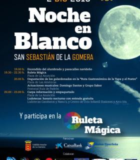 La Noche en Blanco llenará de actividades San Sebastián el viernes por la noche. · foto 1
