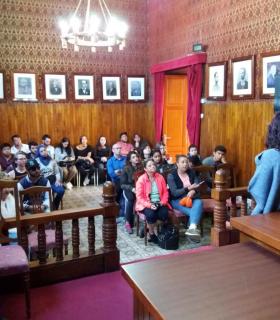 Jóvenes de diferentes países reflexionan en Gáldar sobre la diversidad y la inclusión social. · foto 2