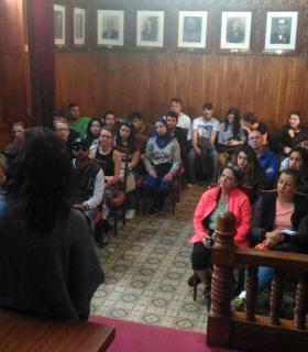 Jóvenes de diferentes países reflexionan en Gáldar sobre la diversidad y la inclusión social. · foto 1