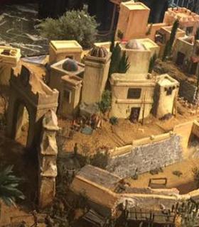El Cabildo de Tenerife inauguró este jueves su Belén con acento realejero. · foto 2