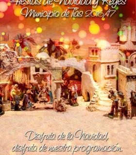 La Navidad llega a Tías este sábado con la inauguración de su tradicional Portal de Belén. · foto 5