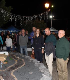 La Navidad llega a Tías este sábado con la inauguración de su tradicional Portal de Belén. · foto 1