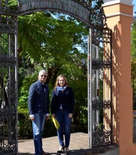 El Ayuntamiento firma convenio con el Instituto Canario de Investigaciones Agrarias para ampliar horario de la Hijuela del Botánico en La Orotava. · foto 1