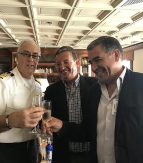 Puerto del Rosario, se promociona en el turismo peninsular con llegada, por primera vez en el municipio, del crucero Horizon de Pullmantur. · foto 4