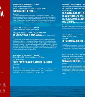 El ciclo Una Isla en Escena propone cinco veladas de teatro durante la próxima semana. · foto 3