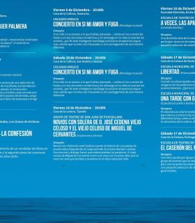 El ciclo Una Isla en Escena propone cinco veladas de teatro durante la próxima semana. · foto 4