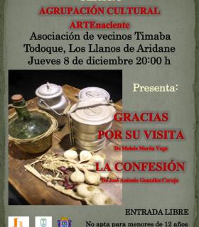 El ciclo Una Isla en Escena propone cinco veladas de teatro durante la próxima semana. · foto 2