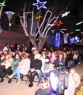 Granadilla de Abona ilumina la Navidad con la música de artistas del municipio. · foto 4