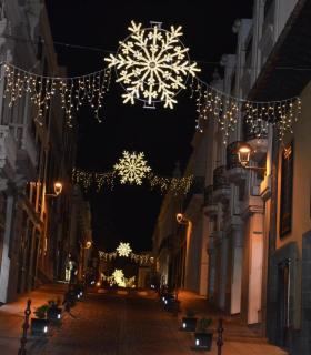 La Orotava luce mágica con su ornamentación navideña. · foto 7