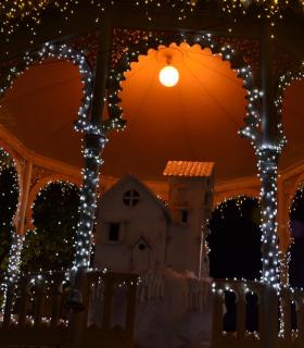 La Orotava luce mágica con su ornamentación navideña. · foto 5
