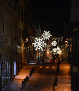 La Orotava luce mágica con su ornamentación navideña. · foto 8
