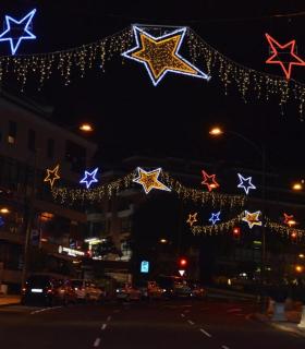 La Orotava luce mágica con su ornamentación navideña. · foto 2