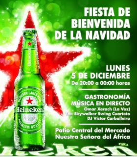El Mercado Nuestra Señora de África dará la bienvenida a la Navidad la noche del lunes. · foto 2