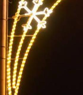 Encendido del alumbrado navideño de Puerto del Rosario. · foto 1