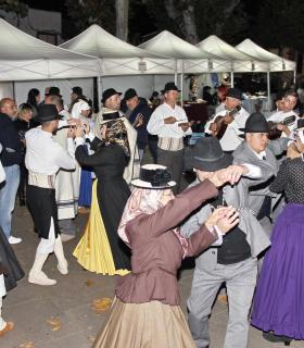 Tacoronte se muestra pone un exquisito punto y final a las fiestas de Santa Catalina. · foto 1