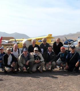 17 avionetas se dan cita en Antigua en su travesía por Canarias y Marruecos. · foto 1