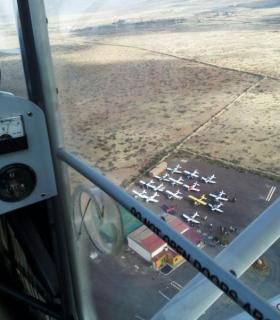 17 avionetas se dan cita en Antigua en su travesía por Canarias y Marruecos. · foto 3
