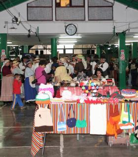 Segunda Feria Insular de Quesos con talleres, exhibiciones, charlas y degustaciones en el mercado del agricultor de Granadilla de Abona el jueves 8 de diciembre. · foto 2