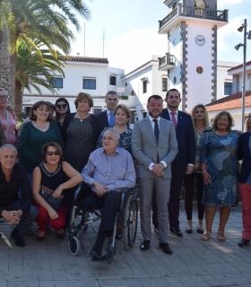 Gáldar celebró en Barrial el 38 cumpleaños de la Constitución. · foto 1