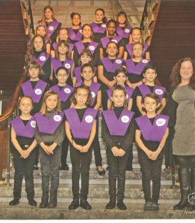 El Orfeón La Paz celebra su I Encuentro de Navidad de Coros de Voces Blancas · foto 2