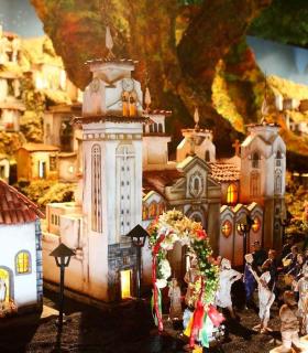 La apertura del Belén Municipal de Candelaria marca el inicio de los actos navideños. · foto 1