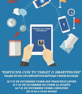 Arucas organiza el Taller “Participa a través de tu tablet o Smartphone” dirigido a las asociaciones y la ciudadanía. · foto 1