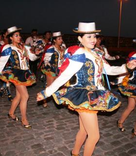 El Médano vibra con el espectáculo de la XXXIII Muestra Foclórica de los Pueblos. · foto 5