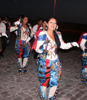 El Médano vibra con el espectáculo de la XXXIII Muestra Foclórica de los Pueblos. · foto 6