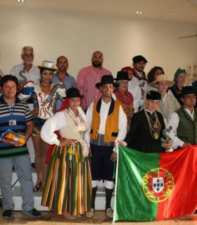 El Médano vibra con el espectáculo de la XXXIII Muestra Foclórica de los Pueblos. · foto 1