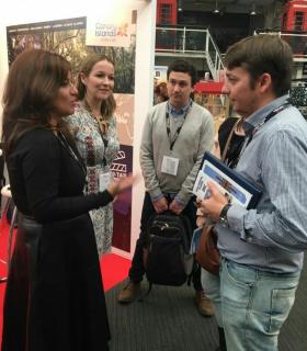 La Palma Film Commission, presente en la feria londinense de localizaciones Focus. · foto 1