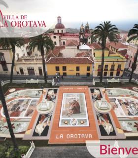 La Orotava se promociona en el propio municipio con imágenes que muestran sus encantos y espacios emblemáticos. · foto 3