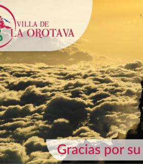 La Orotava se promociona en el propio municipio con imágenes que muestran sus encantos y espacios emblemáticos. · foto 1