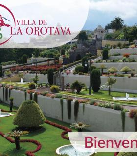 La Orotava se promociona en el propio municipio con imágenes que muestran sus encantos y espacios emblemáticos. · foto 8