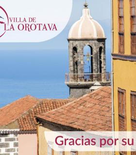 La Orotava se promociona en el propio municipio con imágenes que muestran sus encantos y espacios emblemáticos. · foto 11