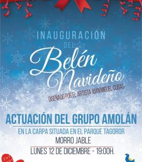 Pájara inaugura este lunes el Belén Navideño de Morro Jable, diseñado por el artista Juan Miguel Cubas. · foto 2