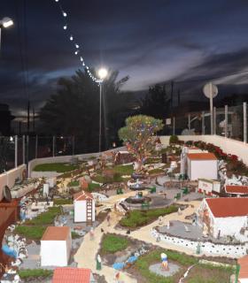 El Belén al aire libre de El Chorrillo es ya el belén Domingo López López. · foto 3