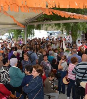 Tazo (Vallehermoso) celebra este martes sus fiestas en honor a Santa Lucía. · foto 2