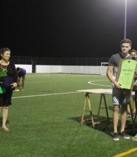Antigua rinde homenaje a Minguito en el I Memorial Domingo Carmona Ruiz. · foto 5