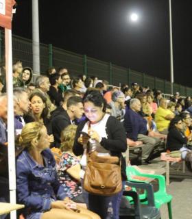 Antigua rinde homenaje a Minguito en el I Memorial Domingo Carmona Ruiz. · foto 2