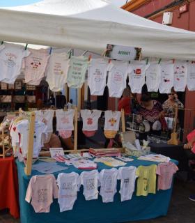 Fomento de Gáldar valora como un “éxito” la feria comercial de este sábado. · foto 2