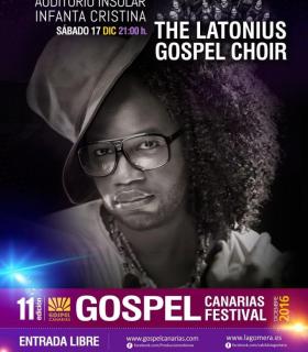 La música de The Latonius Gospel Choir llega este sábado a La Gomera. · foto 1