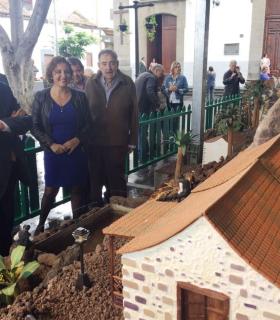 Telde inaugura este viernes el tradicional nacimiento en la plaza de San Gregorio. · foto 1