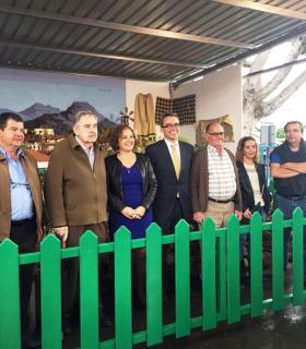 Telde inaugura este viernes el tradicional nacimiento en la plaza de San Gregorio. · foto 2