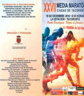 XXVII Media Maratón Ciudad de Tacoronte. · foto 1