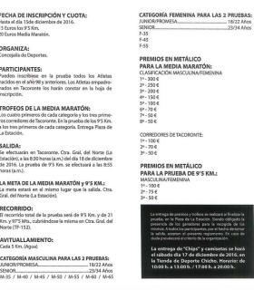 XXVII Media Maratón Ciudad de Tacoronte. · foto 2