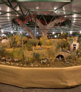El Ayuntamiento de Las Palmas de Gran Canaria inaugura el tradicional belén del Parque de San Telmo. · foto 4