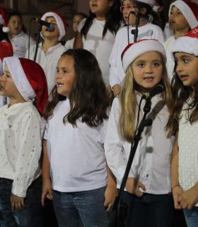 Dulce y entrañable Encuentro Insular de Villancicos Antigua 2016 el ofrecido por las corales infantiles, de baja estatura y altas voces. · foto 2