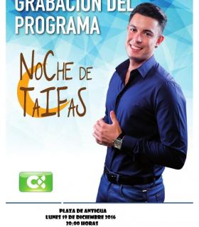 El programa de TVCanaria Noche de Taifas elige Antigua en su primera emisión desde Fuerteventura. · foto 1