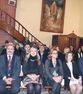 El obispo de la Diócesis Nivariense, Bernardo Álvarez, oficia la misa por el día de la Virgen de La Esperanza. · foto 1